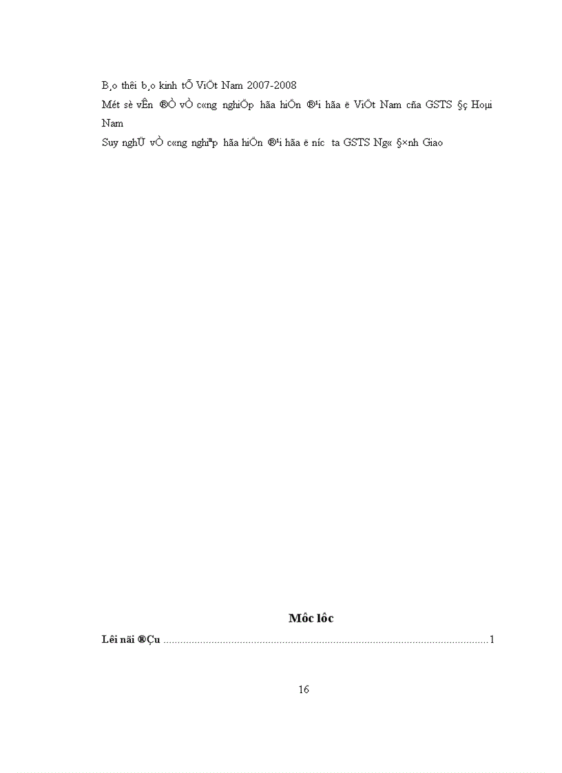 image for page Chuyển dịch cơ cấu ngành kinh tế theo hướng công nghiệp hóa-hiện đại hóa ở Việt Nam hiện nay