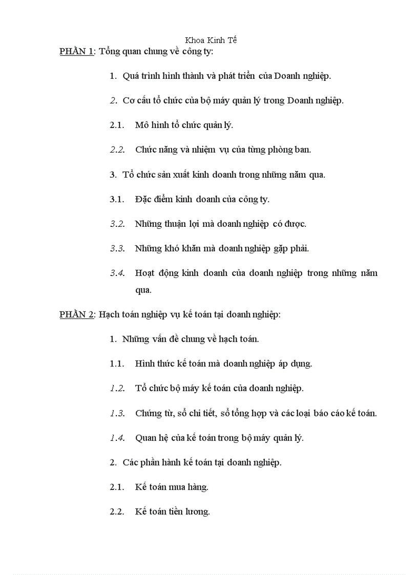 image for page Giải pháp nhằm hoàn thiện các phần hành kế toán tại công ty