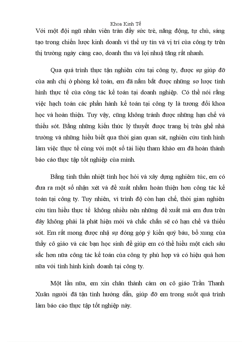 image for page Giải pháp nhằm hoàn thiện các phần hành kế toán tại công ty