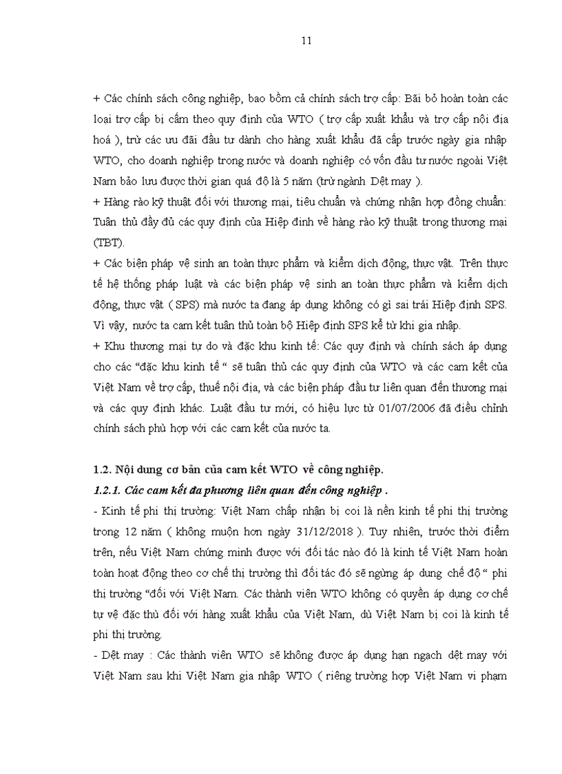 image for page Đánh giá tác động của hội nhập WTO tới ngành công nghiệp dệt may ở Việt Nam