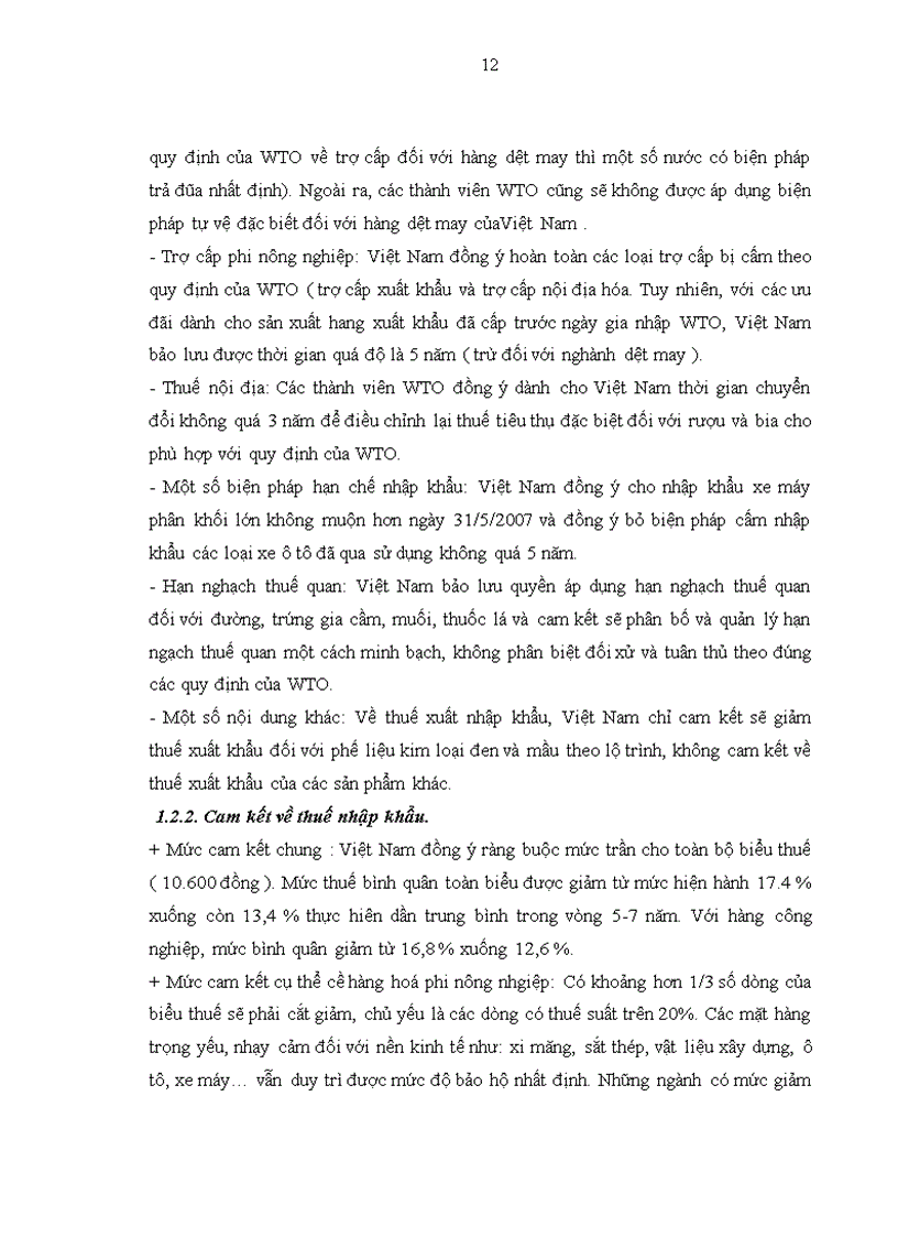 image for page Đánh giá tác động của hội nhập WTO tới ngành công nghiệp dệt may ở Việt Nam