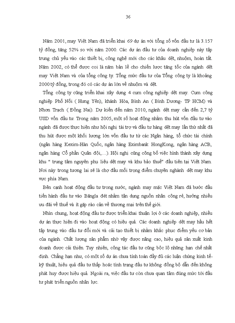 image for page Đánh giá tác động của hội nhập WTO tới ngành công nghiệp dệt may ở Việt Nam