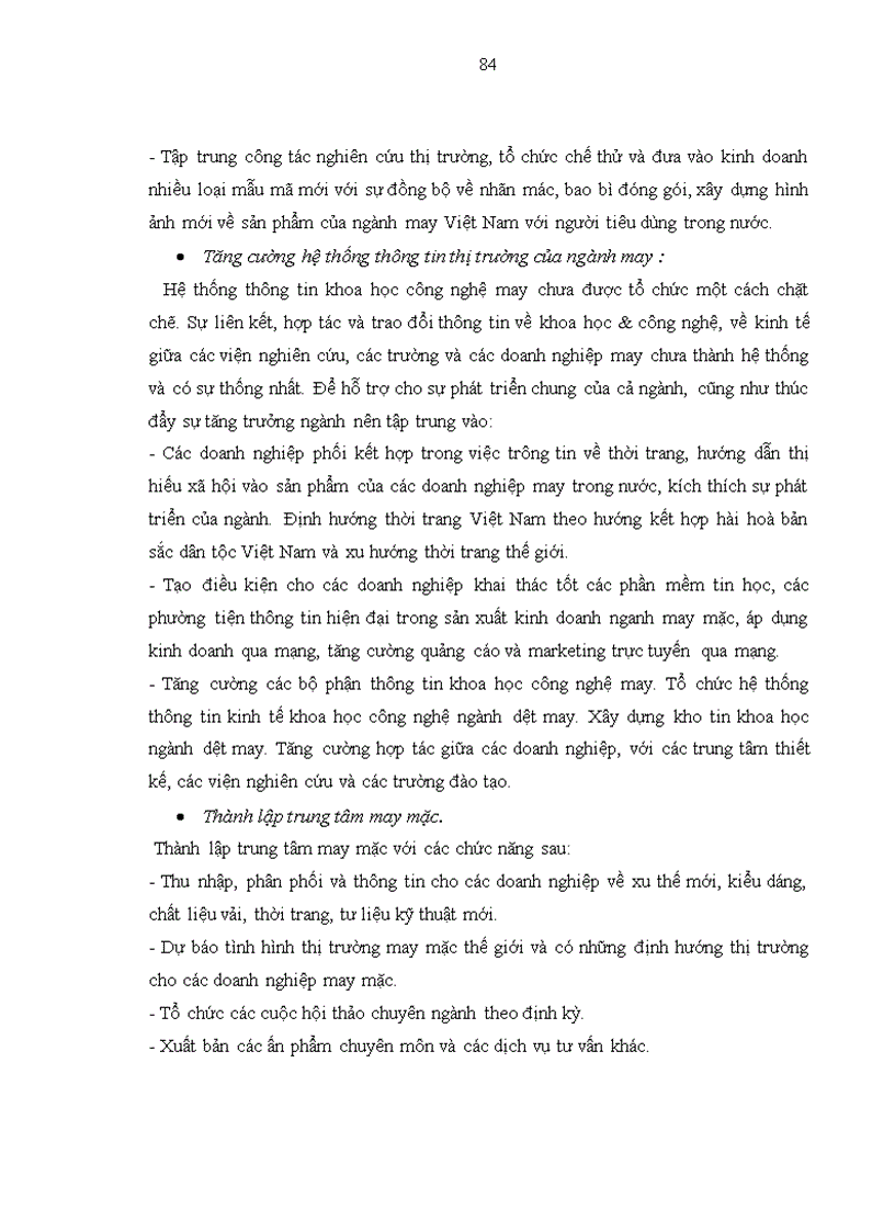 image for page Đánh giá tác động của hội nhập WTO tới ngành công nghiệp dệt may ở Việt Nam