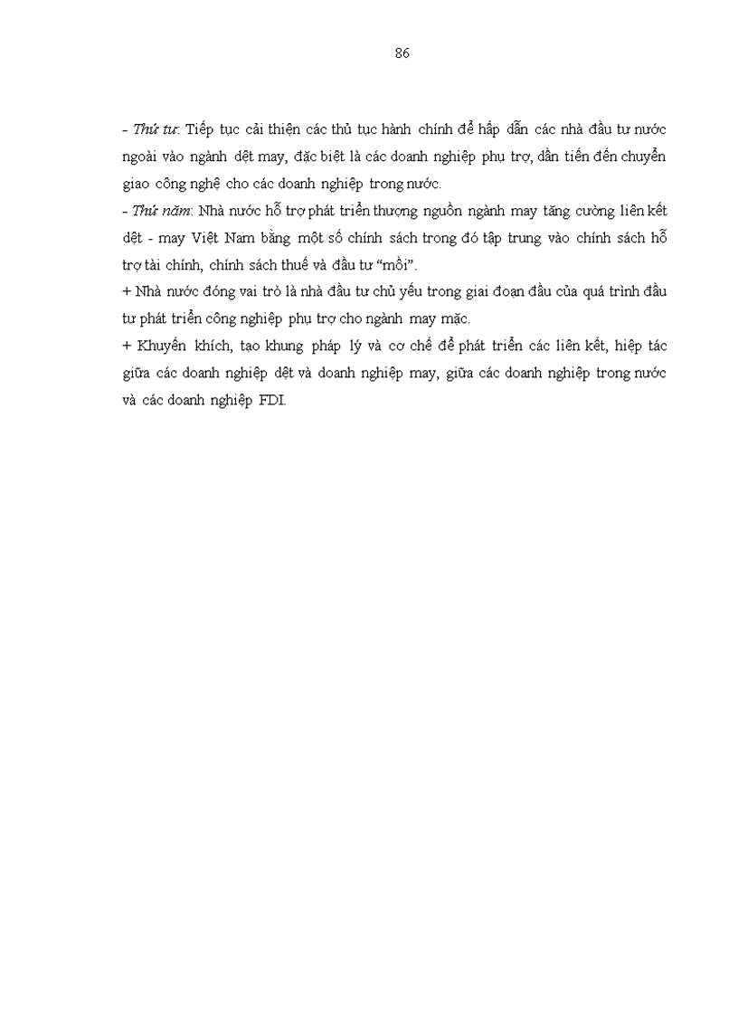 image for page Đánh giá tác động của hội nhập WTO tới ngành công nghiệp dệt may ở Việt Nam