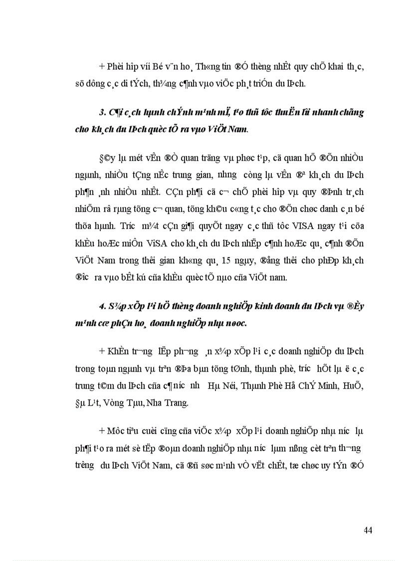 image for page Phát triển ngành du lịch Việt Nam