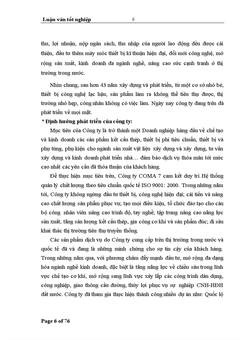 image for page Giải pháp huy động vốn của công ty COMA 7.