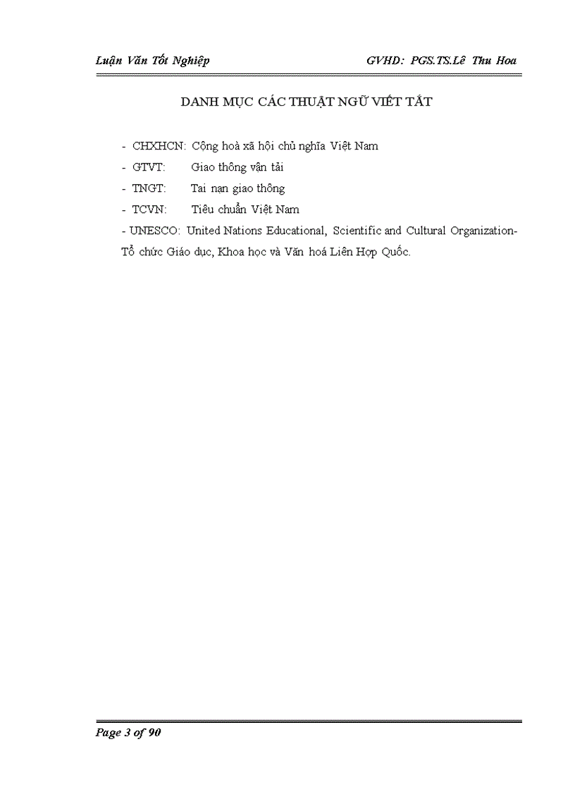 image for page Lồng ghép các vấn đề bảo vệ môi trường trong quy hoạch phát triển hệ thống giao thông đường bộ tại Hà Nội giai đoạn 2010-2020