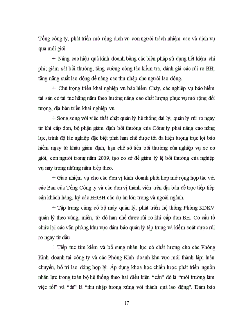 image for page Báo cáo thực tập tổng hợp tại công ty Bảo hiểm Dầu khí Việt Nam - chi nhánh PVI Thăng Long