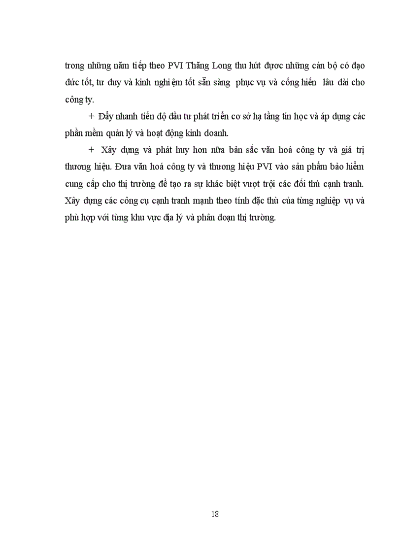 image for page Báo cáo thực tập tổng hợp tại công ty Bảo hiểm Dầu khí Việt Nam - chi nhánh PVI Thăng Long