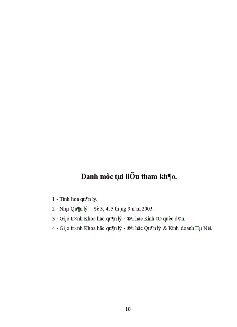 image for page Thuyết quản lý của trường phái “ quan hệ con người “ và sự vận dụng vào các doanh nghiệp Việt Nam.