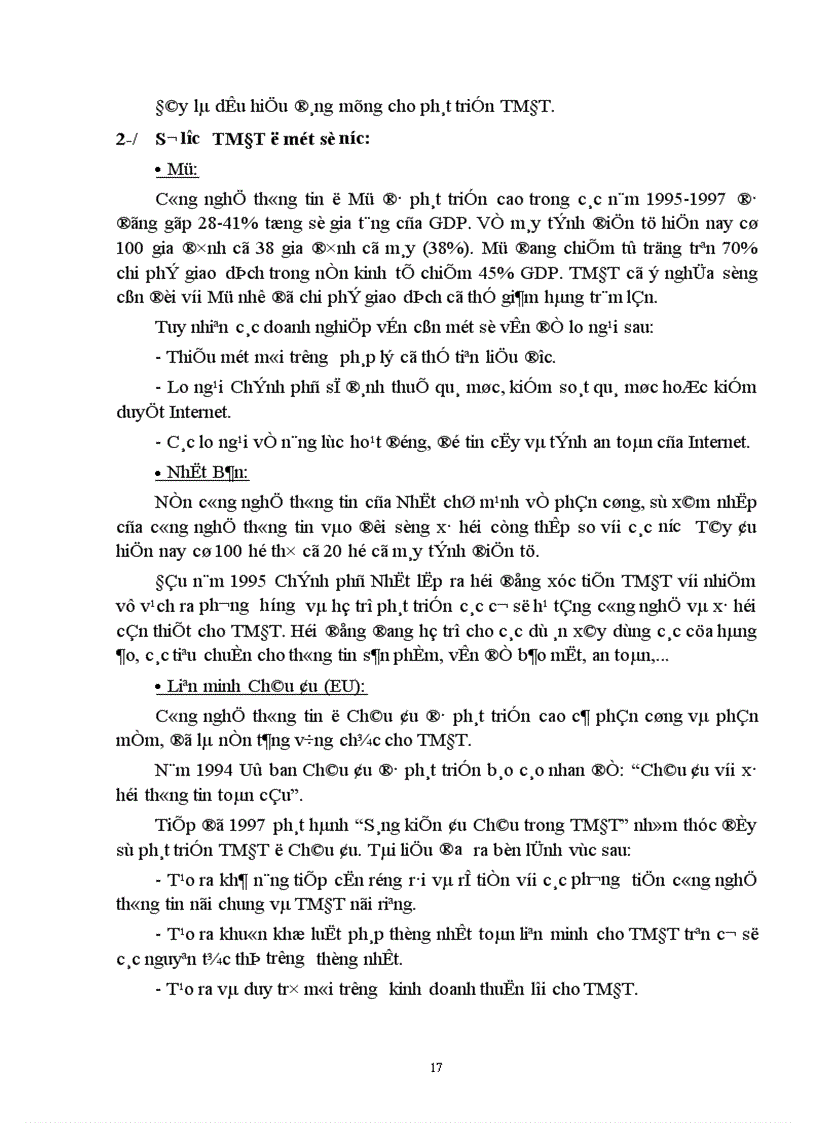 image for page Một số biện pháp thúc đẩy phát triển TMĐT ở Việt nam.