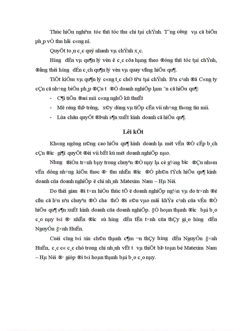 image for page Hoạt động sản xuất kinh doanh của Công ty vật tư thiết bị toàn bộ Matexim – Hà Nội .