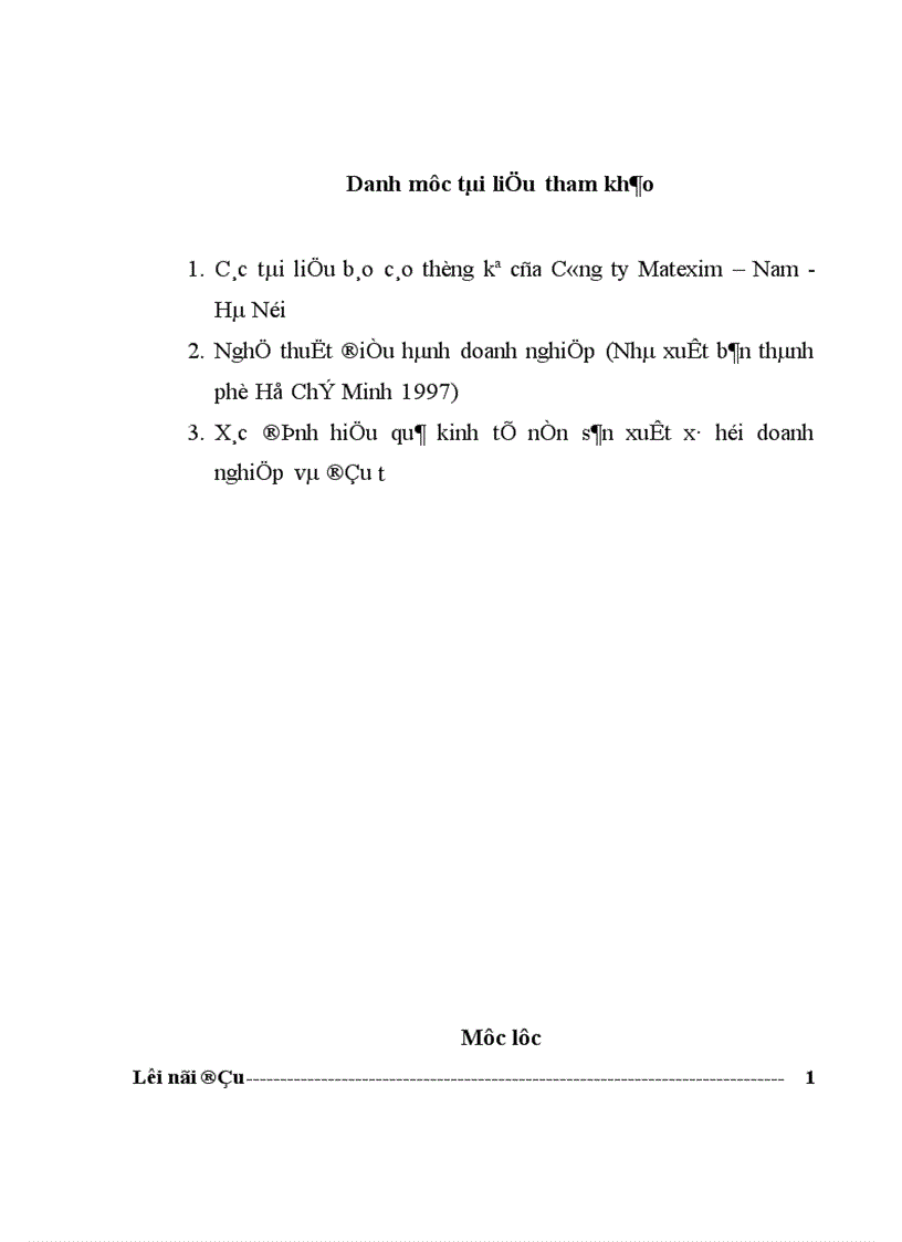 image for page Hoạt động sản xuất kinh doanh của Công ty vật tư thiết bị toàn bộ Matexim – Hà Nội .