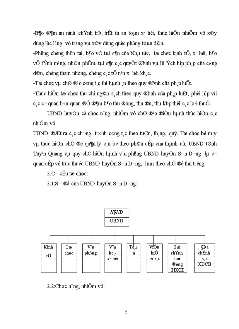 Công tác văn phòng tại địa phương.