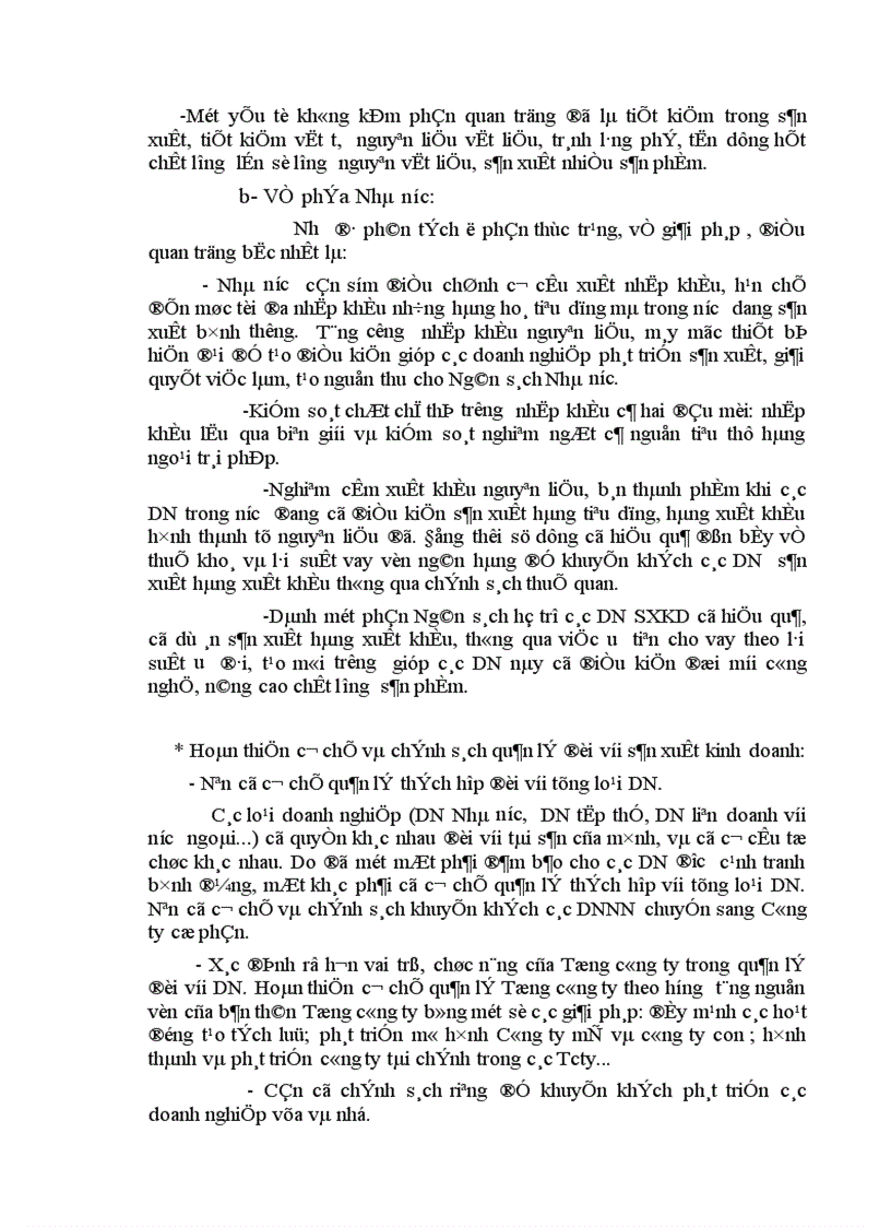 image for page Vấn đề lợi nhuận với việc nâng cao hiệu quả kinh tế trong sản xuất của các doanh nghiệp nước ta hiện nay.