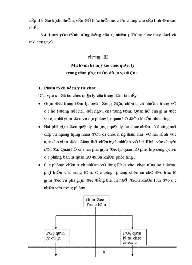 image for page Cơ cấu tổ chức chức năng - ưu nhược điểm và phạm vi áp dụng.