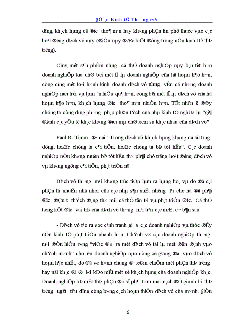 image for page Dịch vụ thương mại và các biện pháp phát triển thương mại dịch vụ.