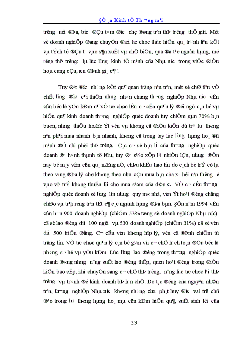 image for page Dịch vụ thương mại và các biện pháp phát triển thương mại dịch vụ.