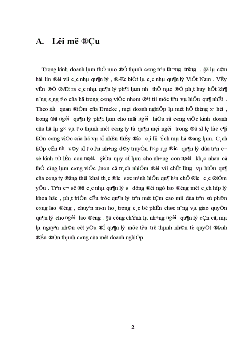image for page Thuyết quản lý mục tiêu (MBO) và sự vận dụng vào các doanh nghiệp Việt Nam.
