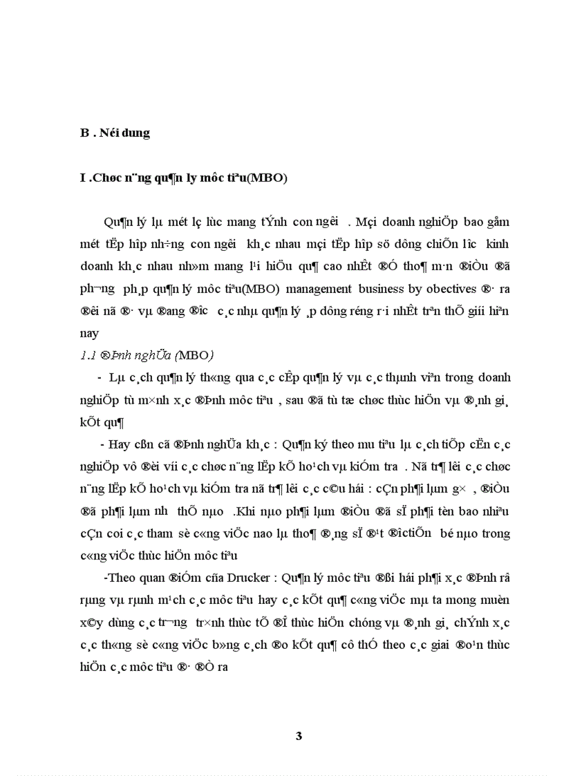 image for page Thuyết quản lý mục tiêu (MBO) và sự vận dụng vào các doanh nghiệp Việt Nam.