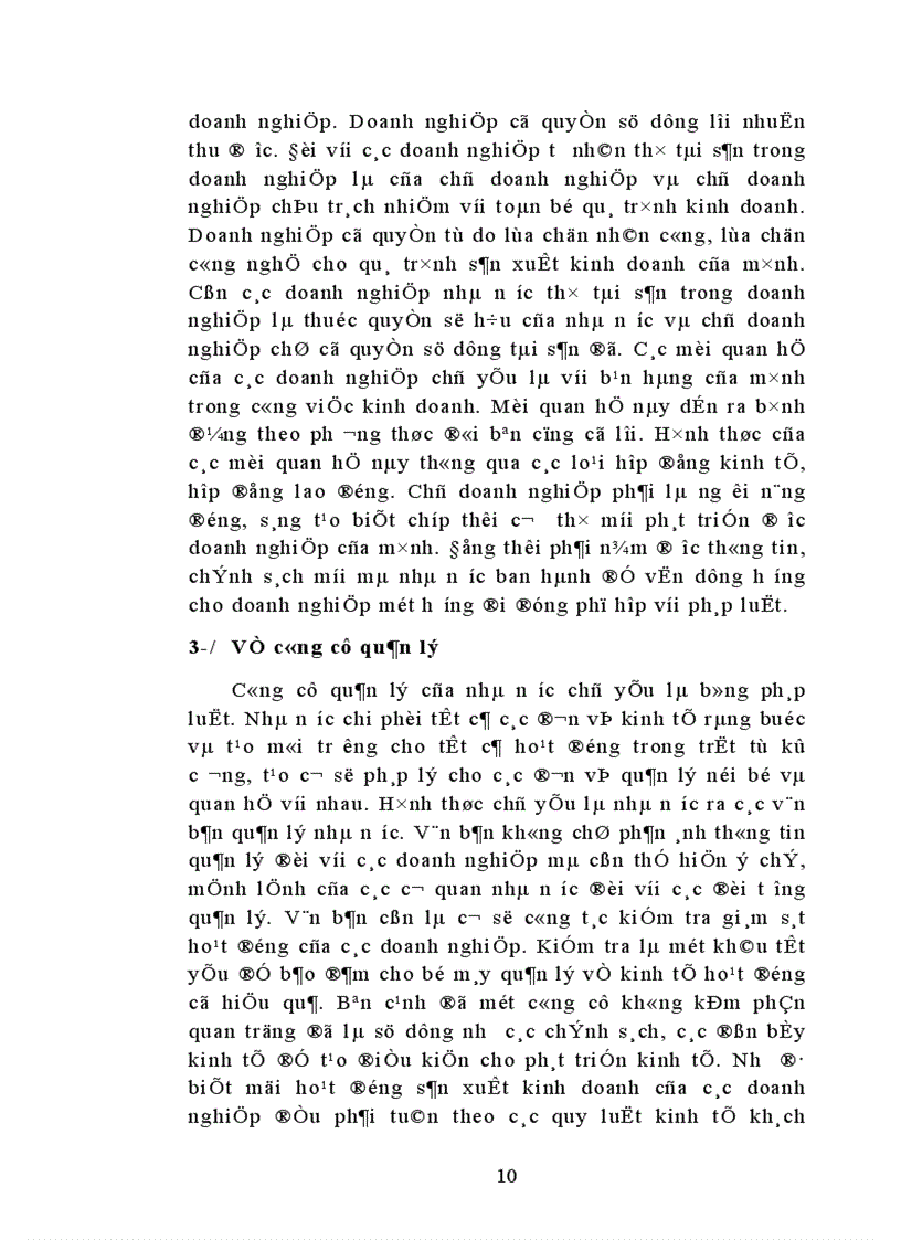 image for page Phân định chức năng quản lý về kinh tế của Nhà nước và chức năng kinh doanh