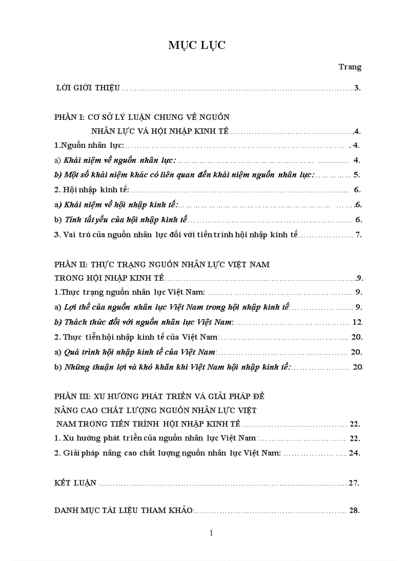 image for page Nguồn nhân lực Việt Nam: lợi thế, thách thức và xu hướng phát triển trong tiến trình hội nhập kinh tế.