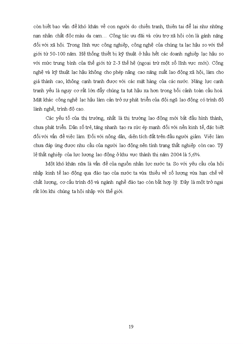 image for page Nguồn nhân lực Việt Nam: lợi thế, thách thức và xu hướng phát triển trong tiến trình hội nhập kinh tế.