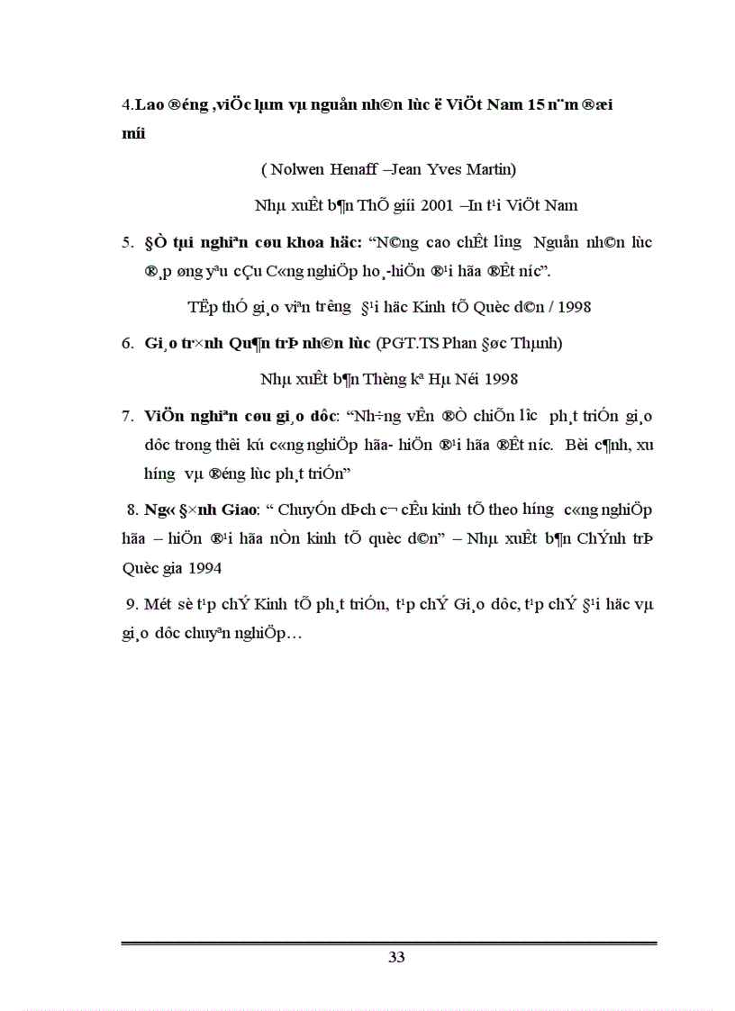 image for page Đào tạo và phát triển nguồn nhân lực đáp ứng yêu cầu Công nghiệp hoá,hiện đại hoá đất nước.