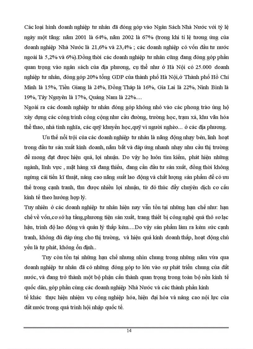 image for page Vấn đề công tác đào tạo và phát triển nguồn nhân lực trong các doanh nghiệp tư nhân ở Việt Nam hiện nay.