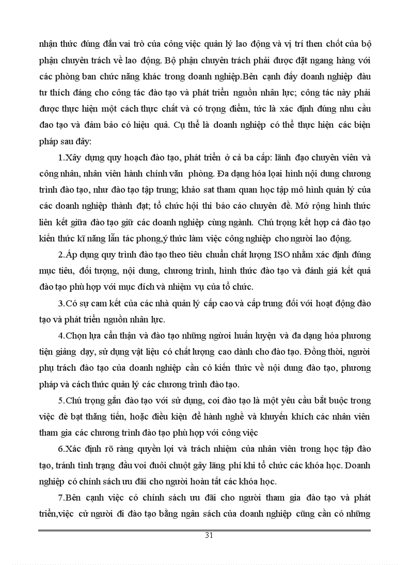 image for page Vấn đề công tác đào tạo và phát triển nguồn nhân lực trong các doanh nghiệp tư nhân ở Việt Nam hiện nay.
