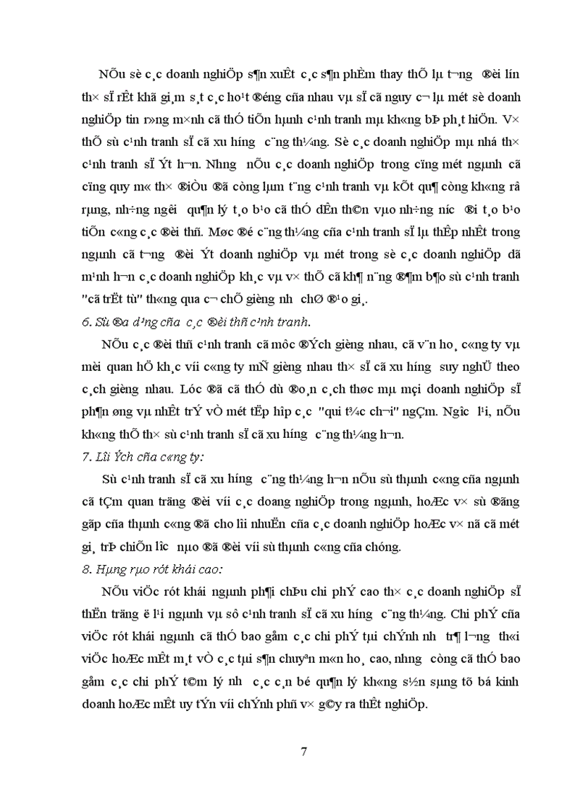 image for page Đánh giá mức độ cạnh tranh của ngành dựa trên cơ sở áp dụng Mô hình năm lực lượng của giáo sư Michael Porter- trường đại học kinh doanh Harvard.