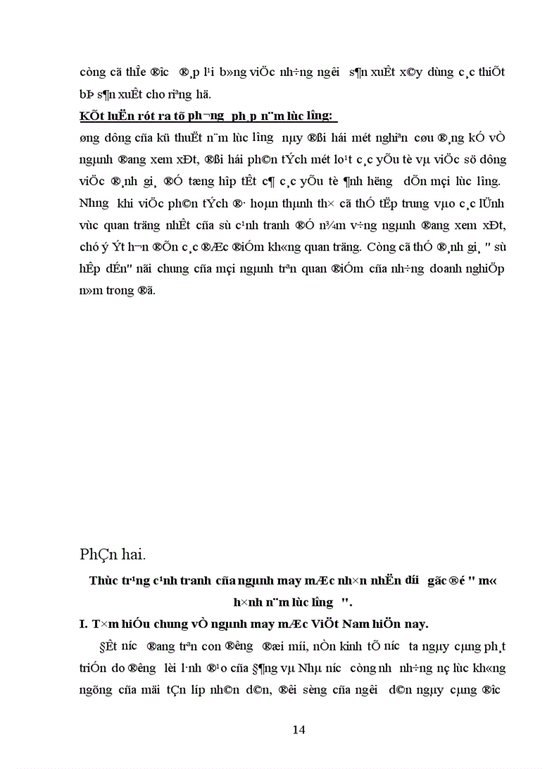 image for page Đánh giá mức độ cạnh tranh của ngành dựa trên cơ sở áp dụng Mô hình năm lực lượng của giáo sư Michael Porter- trường đại học kinh doanh Harvard.