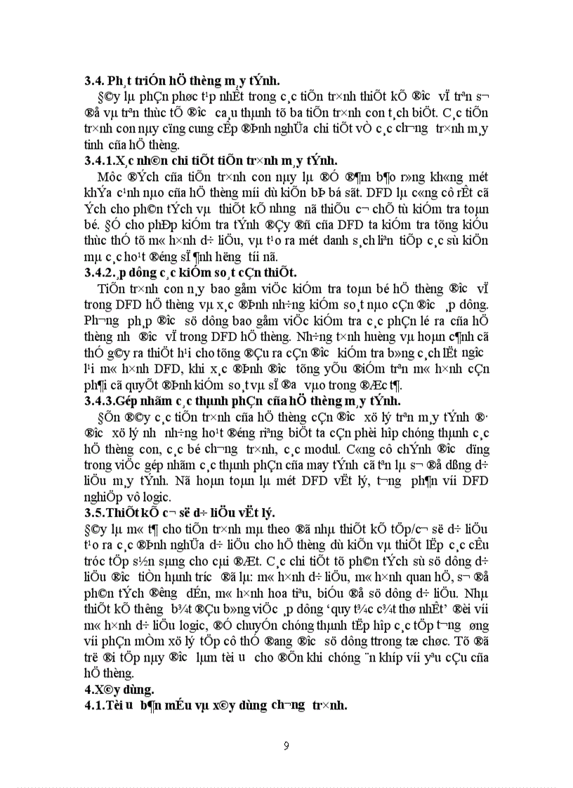 image for page Phân tích thiết kế hệ thống thông tin quản lý sinh viên