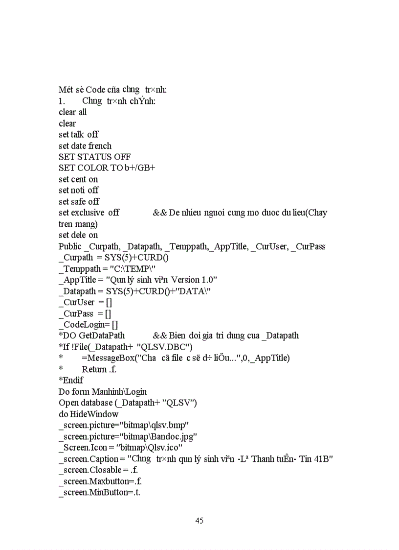 image for page Phân tích thiết kế hệ thống thông tin quản lý sinh viên