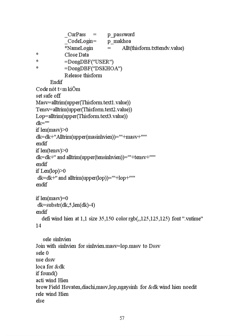 image for page Phân tích thiết kế hệ thống thông tin quản lý sinh viên