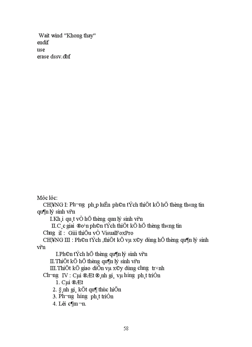 image for page Phân tích thiết kế hệ thống thông tin quản lý sinh viên