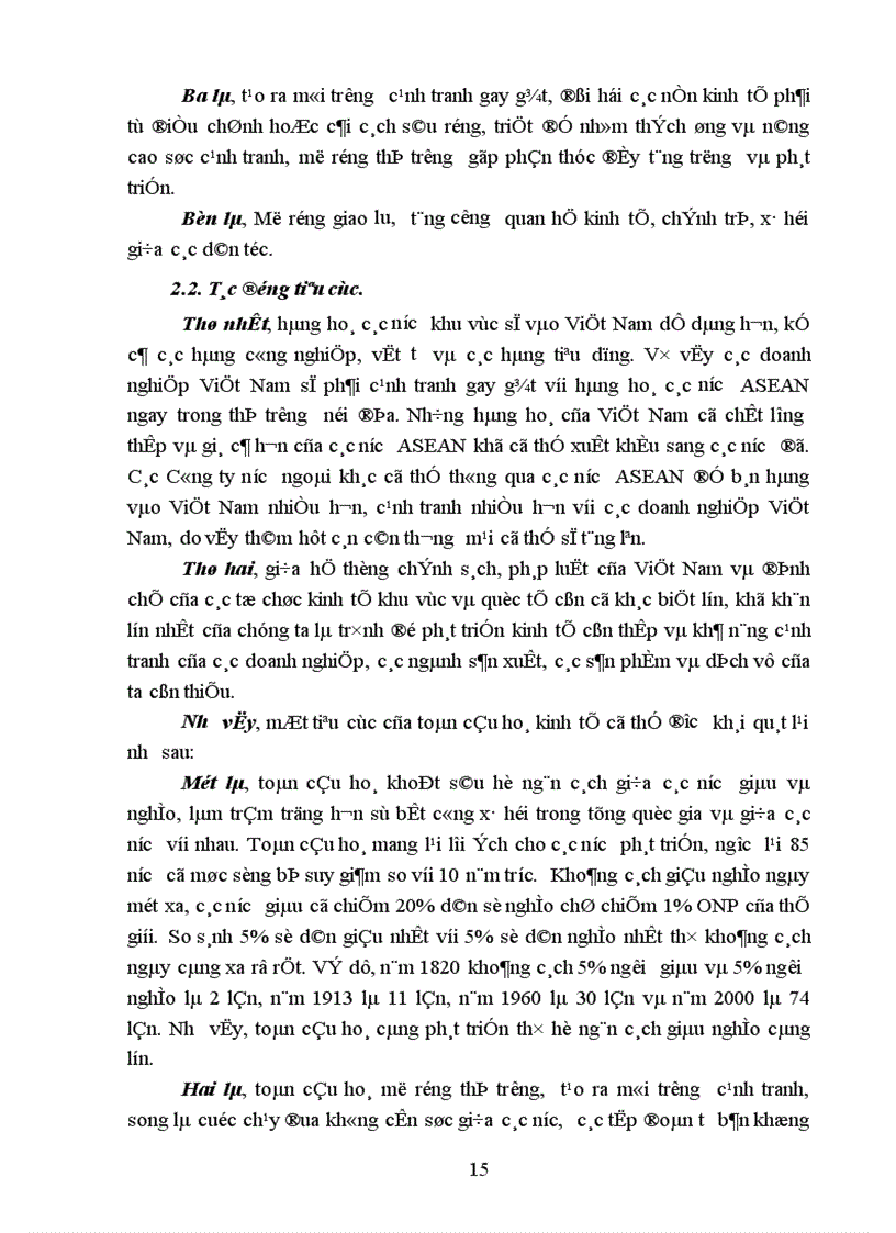 image for page Toàn cầu hoá kinh tế và tính tất yếu khách quan của quá trình toàn cầu hoá kinh tế