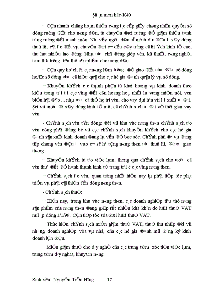 image for page Thực trạng và hướng giải quyết lao động dư thừa ở nông thôn xã Việt Đoàn-huyện Tiên Du-tỉnh Bắc Ninh