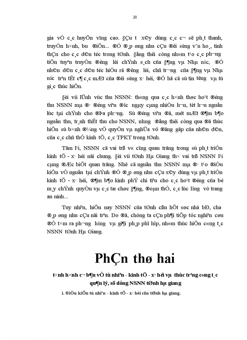 image for page Một số vấn đề về nâng cao công tác quản lý và sử dụng NSNN trên địa bàn tỉnh Hà Giang.