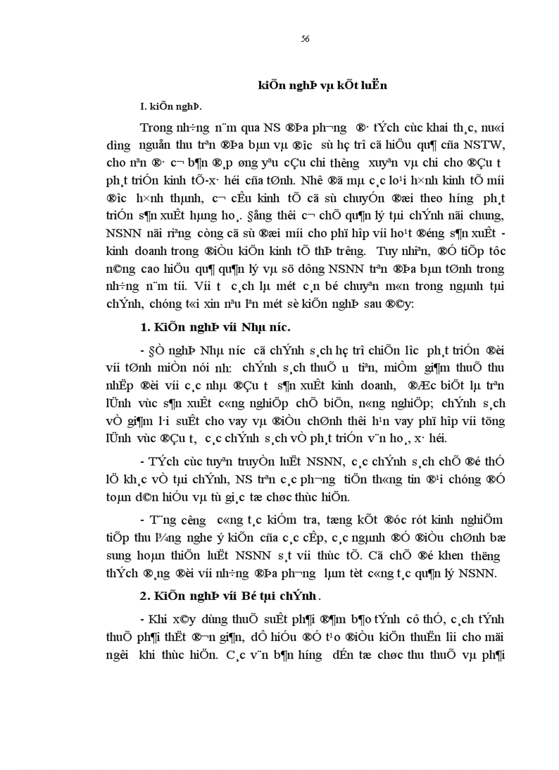 image for page Một số vấn đề về nâng cao công tác quản lý và sử dụng NSNN trên địa bàn tỉnh Hà Giang.