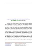 Hoạch toán chi phí sản xuất và tính giá thành sản phẩm ------------------ KT1347 LỜI NÓI ĐẦU Hiện nay, trong điều kiện nền kinh tế hàng hoá nhiều thành phần vận hành theo cơ chế thị trường có sự quản lý của Nhà nước