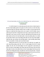 Kế toán thành phẩm, tiêu thụ và xác định kết quả sản xuất kinh doanh ------------------ KT0507 LỜI MỞ ĐẦU Cơ chế thị trường là sự cạnh tranh gay gắt, muốn tồn tại và kinh doanh có lãi buộc doanh nghiệp phải tự tìm nguồn vốn để sản xuất và nơi tiêu thụ hàng ------------------ bạn đang xem được trích dẫn từ tài liệu toàn văn tại Thuvienluanvan ------------------ Bản đề cương, thông tin đề tài bạn đang xem được trích dẫn từ tài liệu toàn văn tại Thuvienluanvan.com
