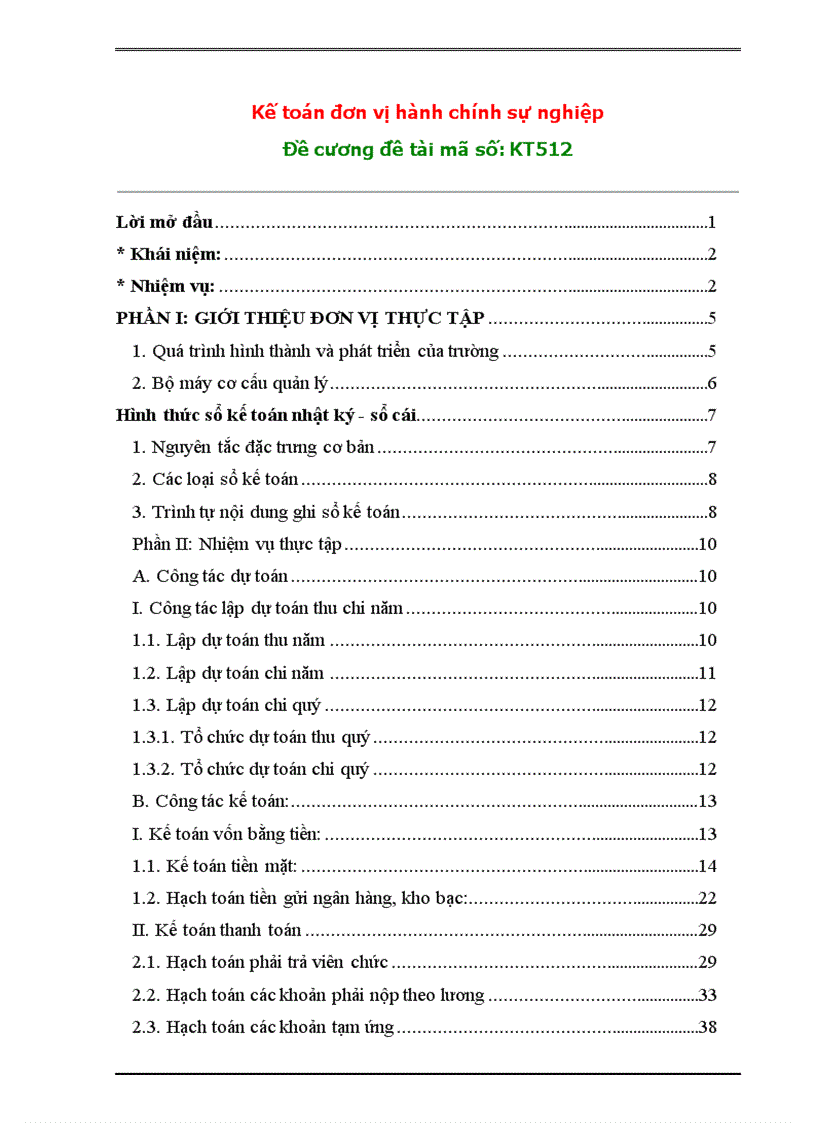 image for page Kế toán đơn vị hành chính sự nghiệp