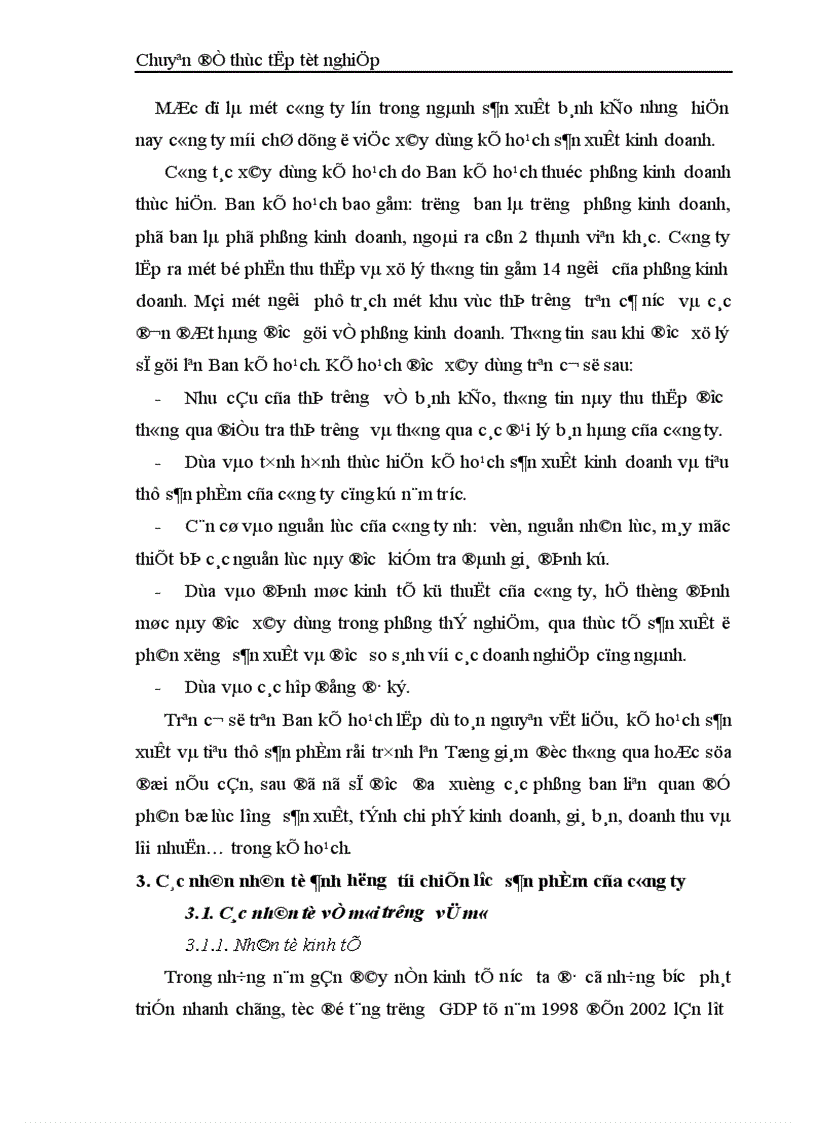 image for page Xây dựng chiến lược sản phẩm tại công ty bánh kẹo Hải Hà giai đoạn 2005- 2008 -