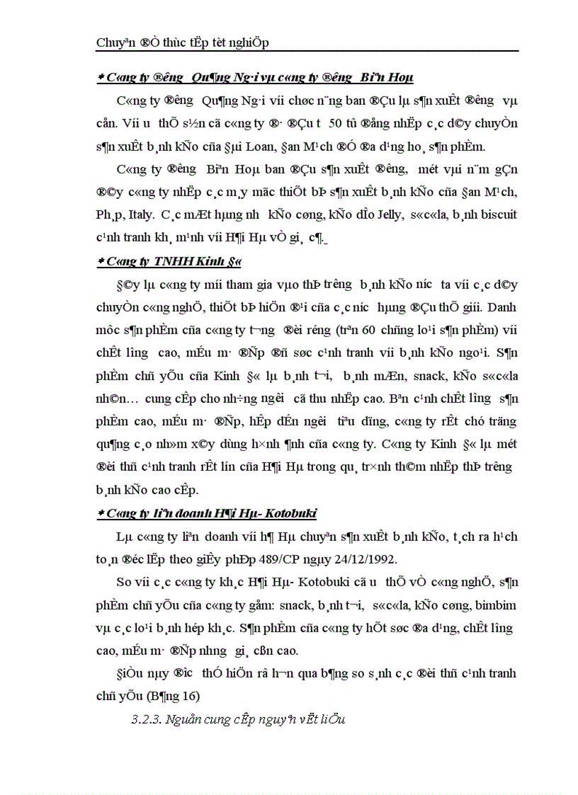 image for page Xây dựng chiến lược sản phẩm tại công ty bánh kẹo Hải Hà giai đoạn 2005- 2008 -