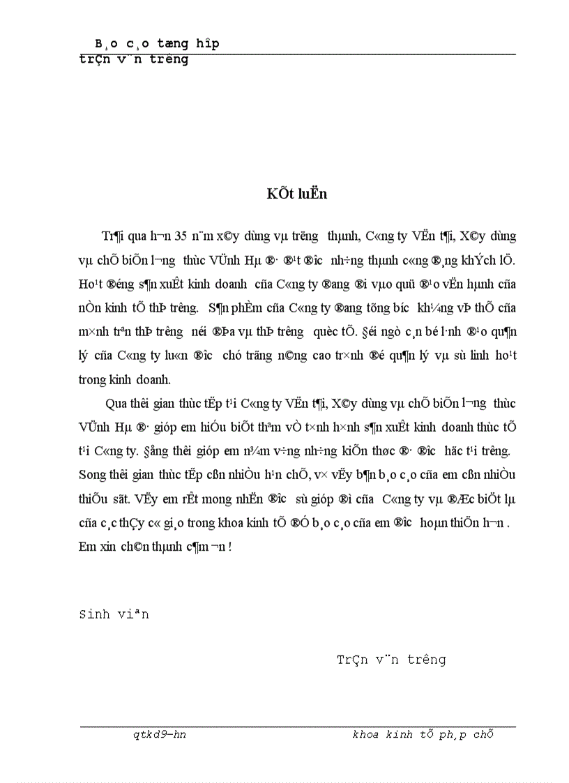 image for page Công ty Vận tải, Xây dựng và chế biến lương thực Vĩnh Hà