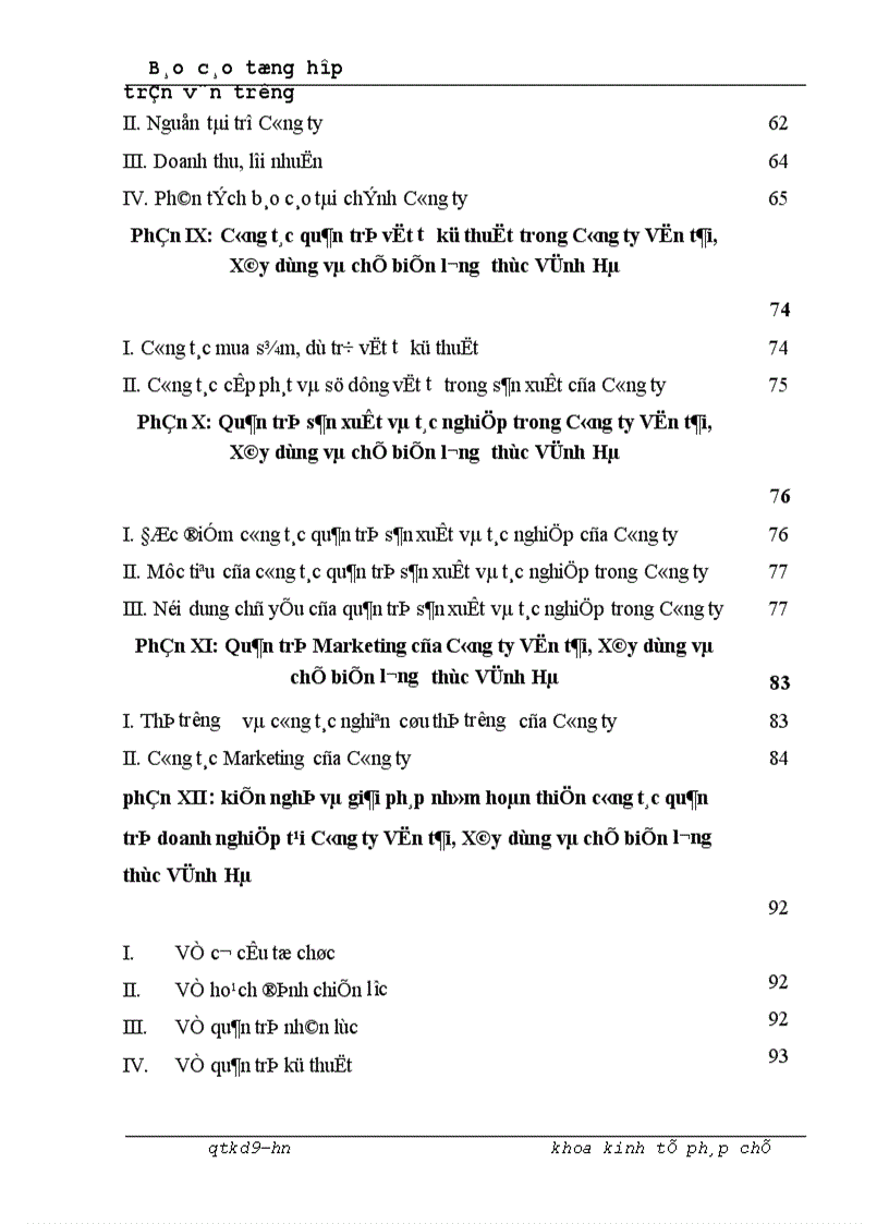 image for page Công ty Vận tải, Xây dựng và chế biến lương thực Vĩnh Hà
