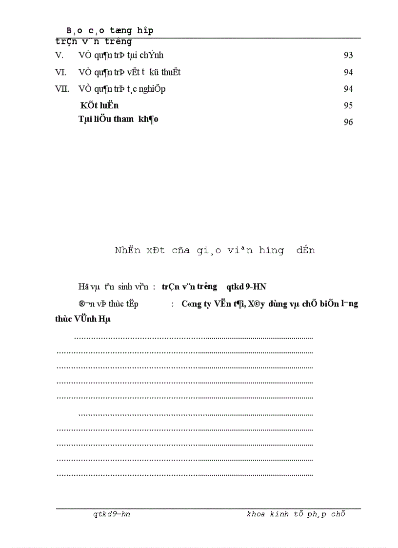 image for page Công ty Vận tải, Xây dựng và chế biến lương thực Vĩnh Hà