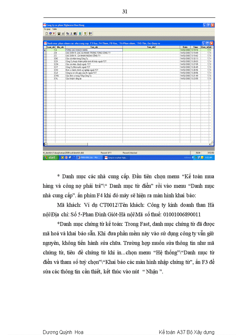 image for page Hoàn thiện kế toán nguyên vật liệu tại Công ty cổ phần Viglacera Hữu Hưng