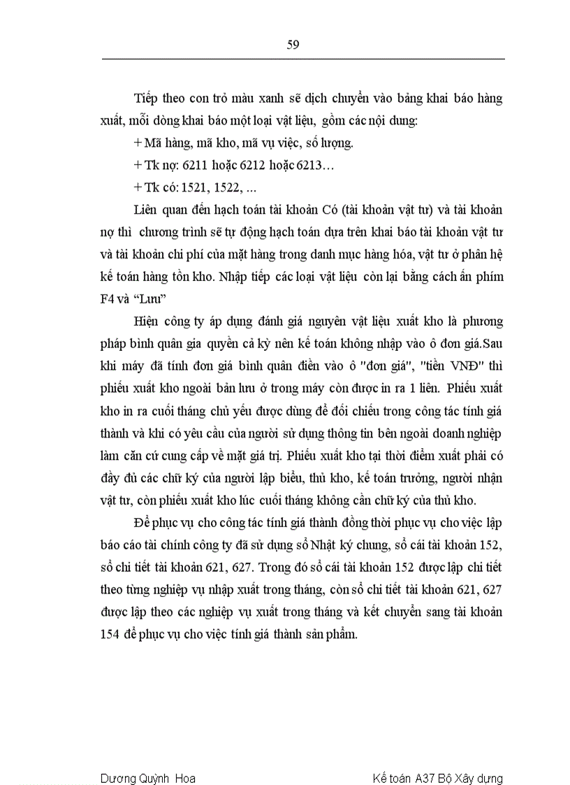 image for page Hoàn thiện kế toán nguyên vật liệu tại Công ty cổ phần Viglacera Hữu Hưng
